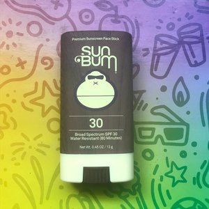 Sun Bum Face Stick SPF 30/Sun Bum Kids Face Stick SPF 50